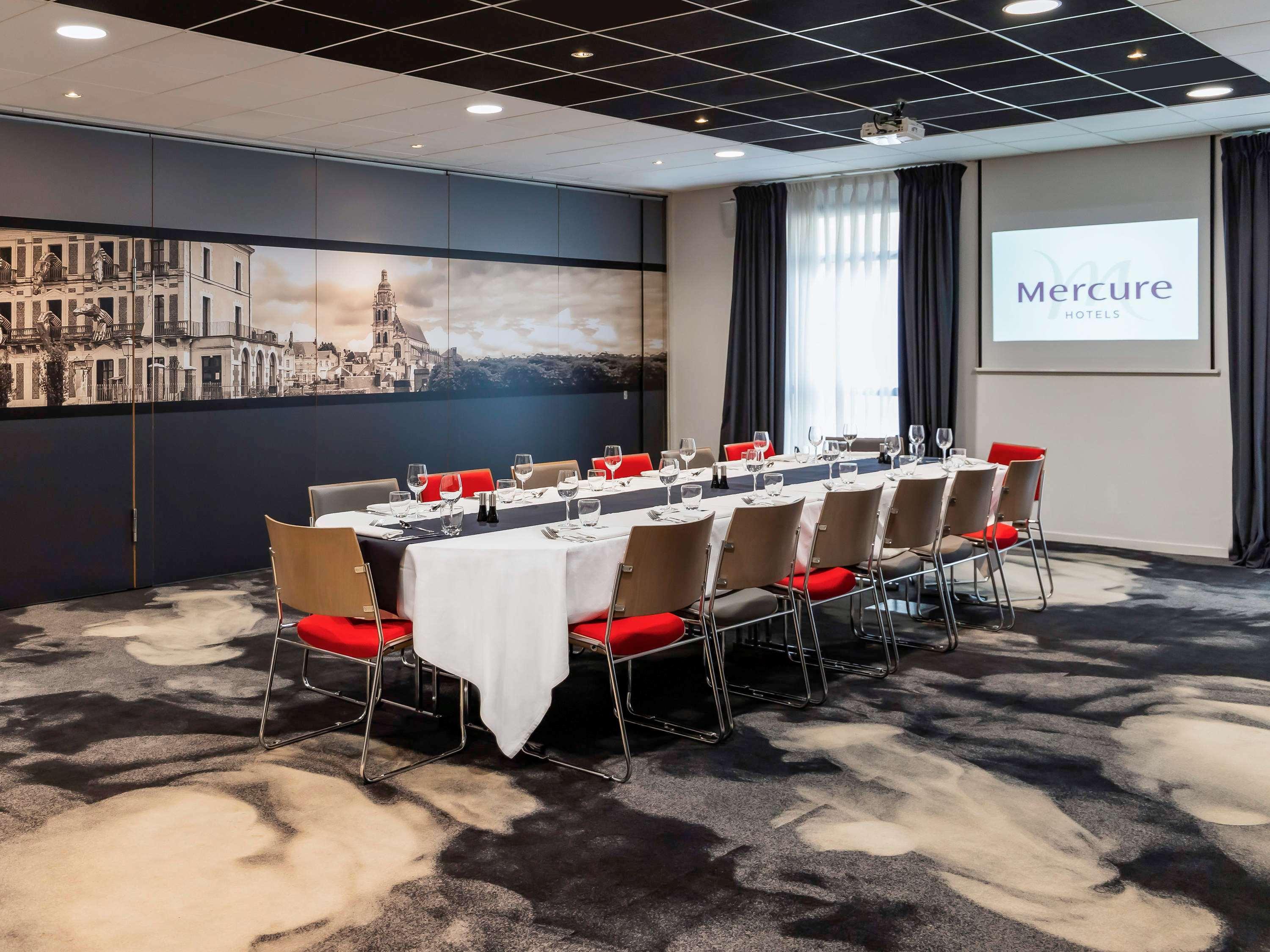 Hotel Mercure Blois Centre Exterior photo